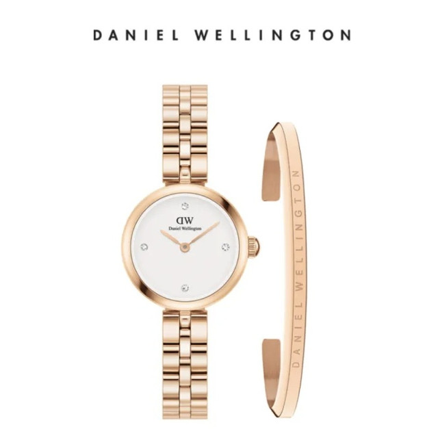 Daniel Wellington Gift Set – Elan Lumine Rose Gold White + Classic Bracelet Rose Gold  เซ็ตของขวัญสุดหรูสำหรับผู้หญิง ที่มอบได้ทุกโอกาสพิเศษ