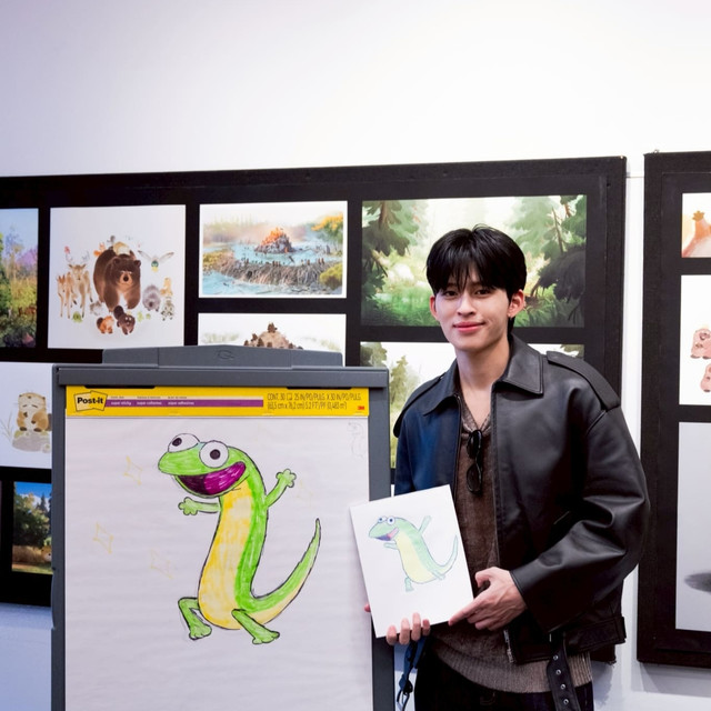 เฉลยแล้ว ปอนด์ ณราวิชญ์ รับบทพากย์ “ทอมกิ้งก่า” ใน Disney & Pixar’s Hoppers