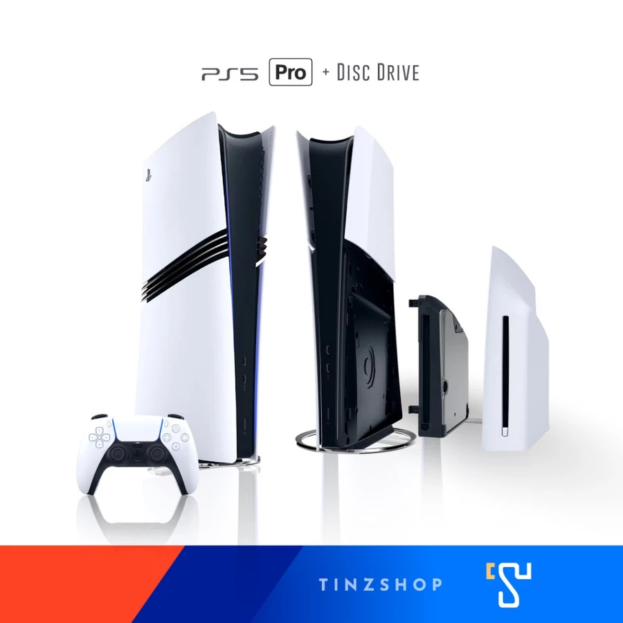 PlayStation 5 Slim Disc Edition (CFI-2118A) ปลดล็อกพลังเกมยุคใหม่ แบบบางกว่า เบากว่า แต่แรงเท่าเดิม