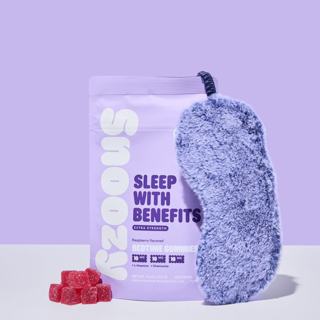 ดูแลสุขภาพการนอนด้วยเยลลี่นอนหลับ ทางเลือกใหม่ของคนอยากหลับสบาย