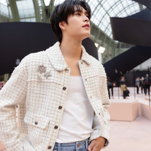 CHANEL แต่งตั้ง เจมีไนน์ นรวิชญ์ เป็นแบรนด์แอมบาสเดอร์คนล่าสุด