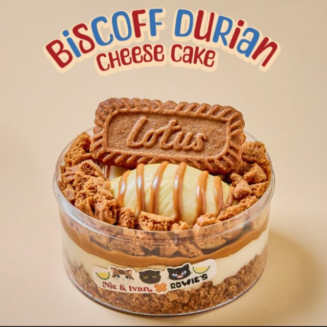 Nie & Ivan x Rowie’s Coffee คอลแลปแมว ๆ สุดคิวต์ของเนเน่และฟอสที่ต้องเตรียมท้องรอ