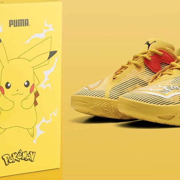 Pokemon x PUMA ฉลอง 30 ปี! เปิดตัวรองเท้าบาสเกตบอล All-Pro Nitro 2 “Pikachu” สีเหลือง–ดำสุดจี๊ด เอาใจสายสนีกเกอร์และแฟนโปเกมอน