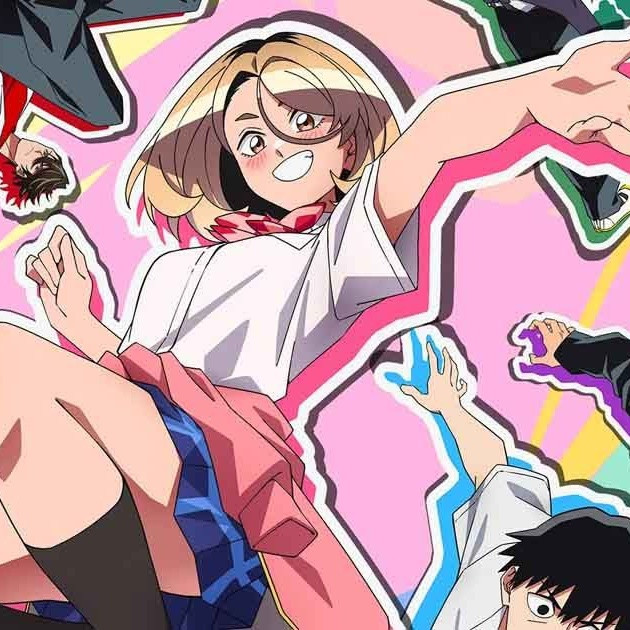 Ponkotsu Fuuki Iin to Skirt-take ga Futekisetsu na JK no Hanashi อนิเมะโรแมนติกคอเมดี้ที่กำลังมาแรงก่อนฉาย 6 เมษายนนี้