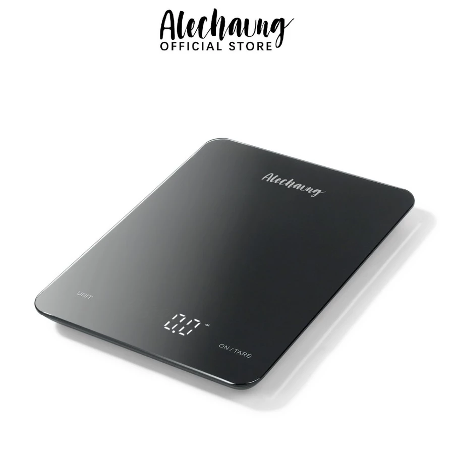 Alechaung เครื่องชั่งดิจิตอลในครัว จอ LED แม่นยำถึง 0.1 กรัม ตัวช่วยสำคัญของสายทำอาหารและอบขนม