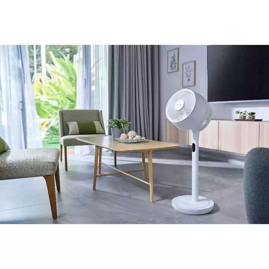 Acerpure COZY F2 Fan พัดลมหมุนเวียนอากาศดีไซน์เรียบหรู กระจายลมทั่วห้อง เย็นสบายแบบประหยัดพลังงาน