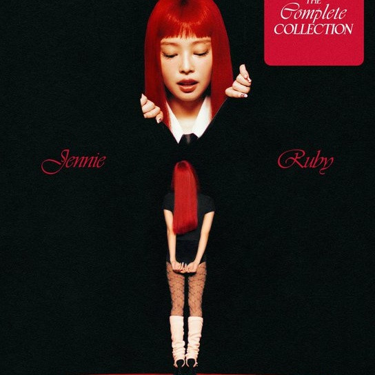 JENNIE ปล่อย Ruby เวอร์ชัน Complete Collection พร้อมเพลงพิเศษ