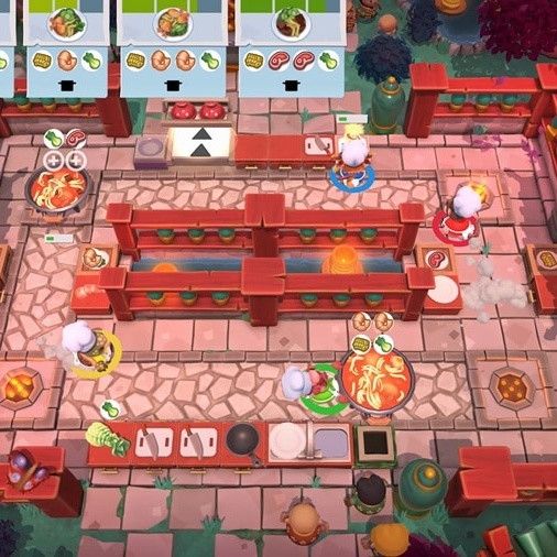 Overcooked! 2 เกมทำอาหารสุดหัวร้อน กำลังลดราคาบน Steam เหลือเพียง 216 บาท ใครมีเพื่อนต้องลอง