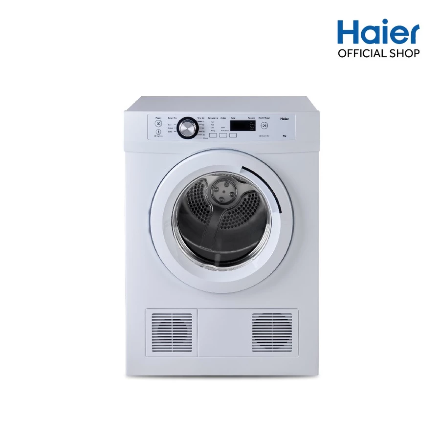 Haier เครื่องอบผ้า 7 กก. รุ่น HDV70E1 ตัวช่วยงานซักผ้าที่ทำให้บ้านดูเรียบร้อยและชีวิตง่ายขึ้น