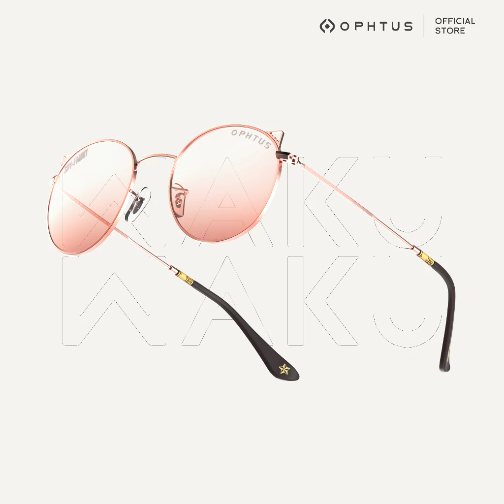 OPHTUS SPYxFAMILY รุ่น WAKU WAKU เลนส์ RetinaX Blush ไอเท็มแว่นดีไซน์คอลแลบที่เติมลุคให้สนุกขึ้นแบบพอดี