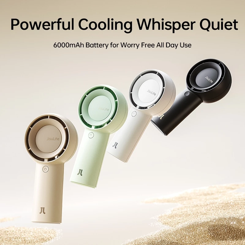 พัดลมพกมือถือ ไอเทมคู่กายที่ต้องมีเมื่อหน้าร้อนมาเยือน