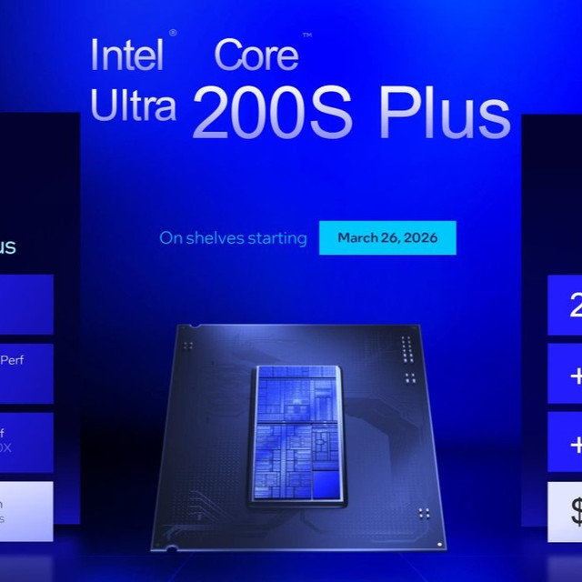 Intel Core Ultra 200S Plus ซีพียูใหม่ เพิ่มคอร์แรงขึ้น