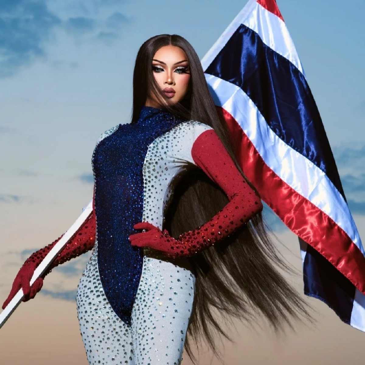 Gawdland สร้างประวัติศาสตร์คว้าแชมป์โลก Drag Race คนไทยคนแรก