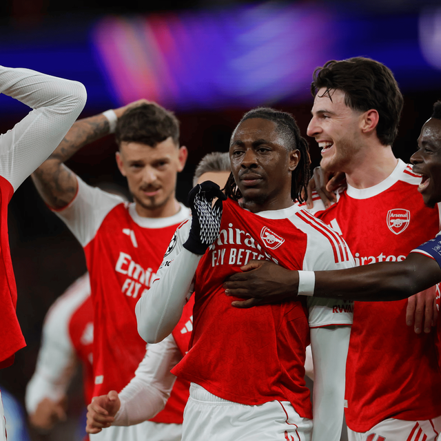 Arsenal ชนะเลเวอร์คูเซ่น ลิ่วรอบก่อนรองแชมเปียนส์ลีก