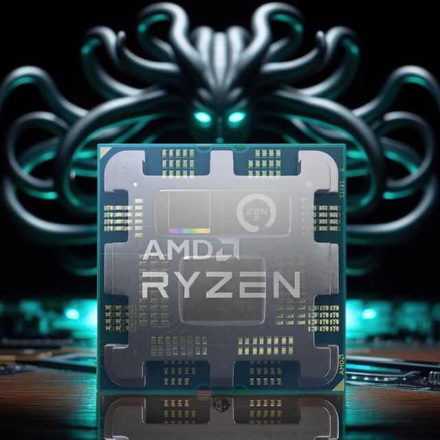 AMD Zen 6 แรงก้าวกระโดด เหนือ Zen 5 ในชิป Medusa