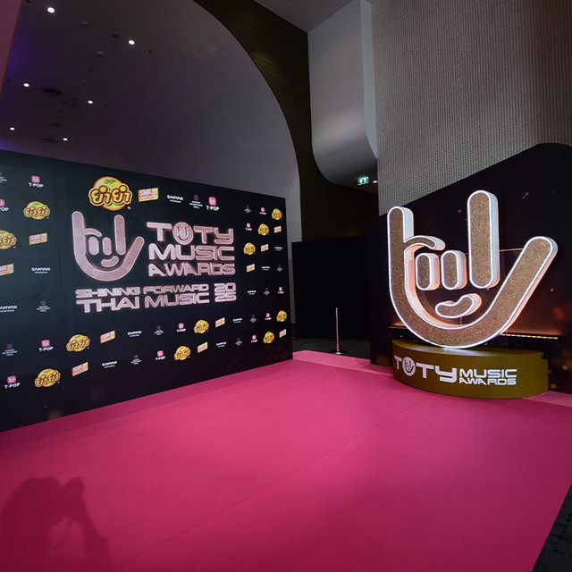 TOTY MUSIC AWARDS 2025 รวมทุกโมเมนต์เด่นของวงการเพลงไทย