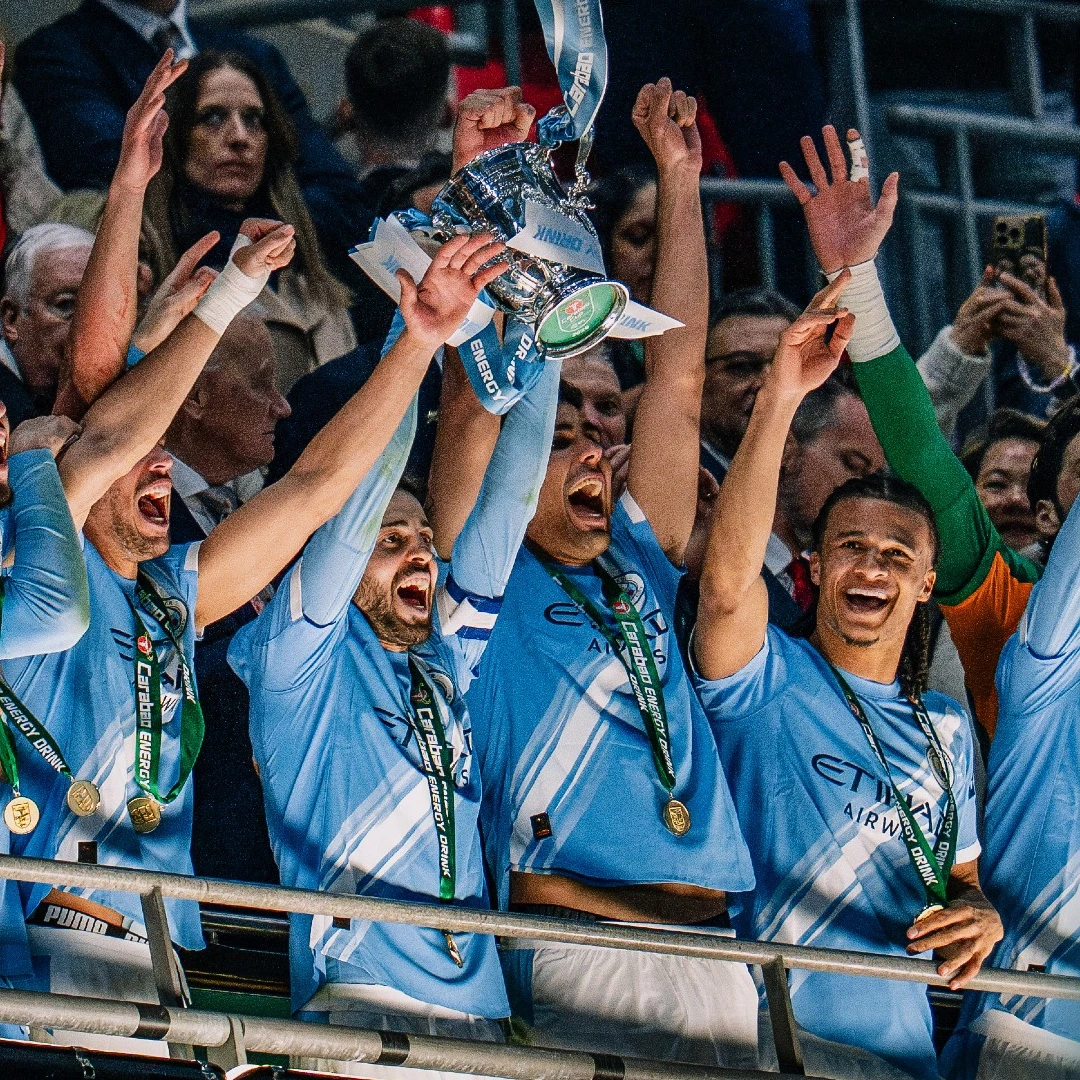 แมนซิตี้ (Manchester City’s) คว้าแชมป์คาราบาวคัพ