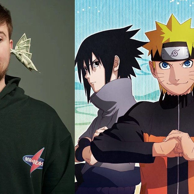 Naruto รีเมค มีลุ้นไหม เมื่อ MrBeast เสนอทุนสร้าง