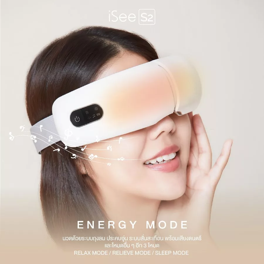 รู้จัก Rester เครื่องนวดตาอัจฉริยะ