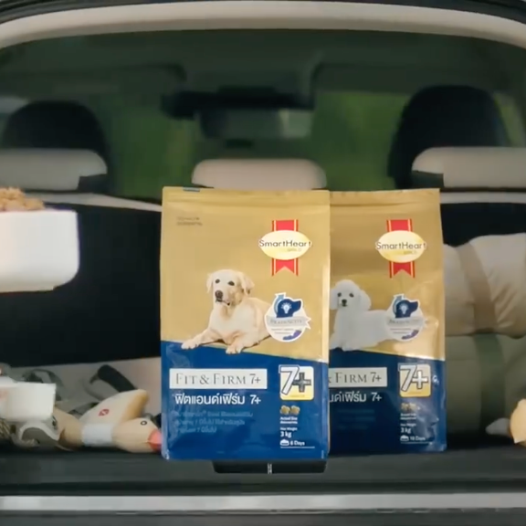SmartHeart อาหารหมา ลูกสุนัข vs สุนัขโต เลือกแบบไหนดี