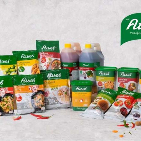 คนอร์ ตัวช่วยรสชาติคงที่ทั้งครัวบ้านและมือโปร