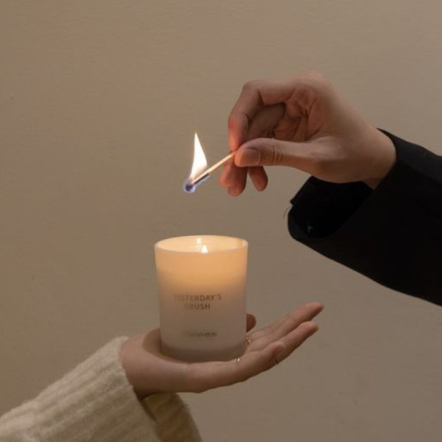 เทียนหอมตกแต่งห้องให้น่าอยู่