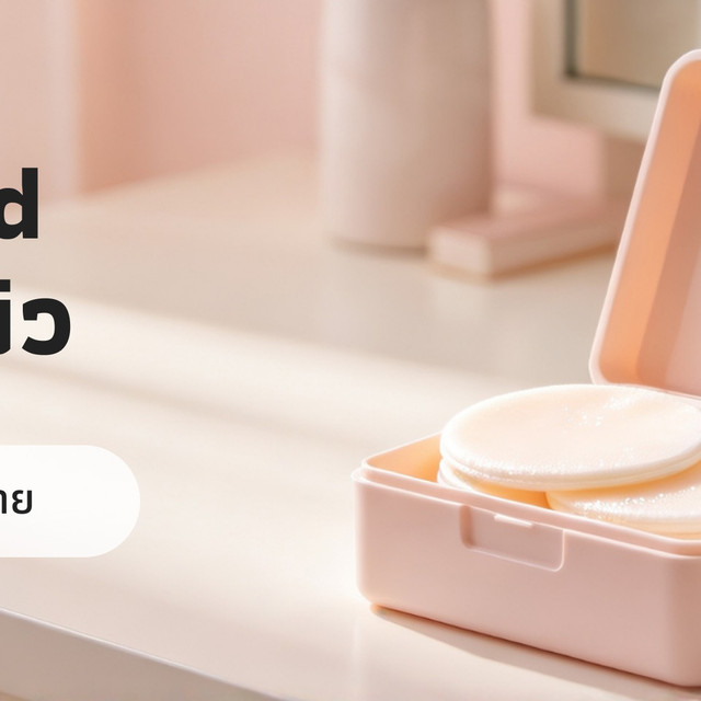 Toner Pad เติมผิวชุ่มชื้นแบบจบในแผ่นเดียว