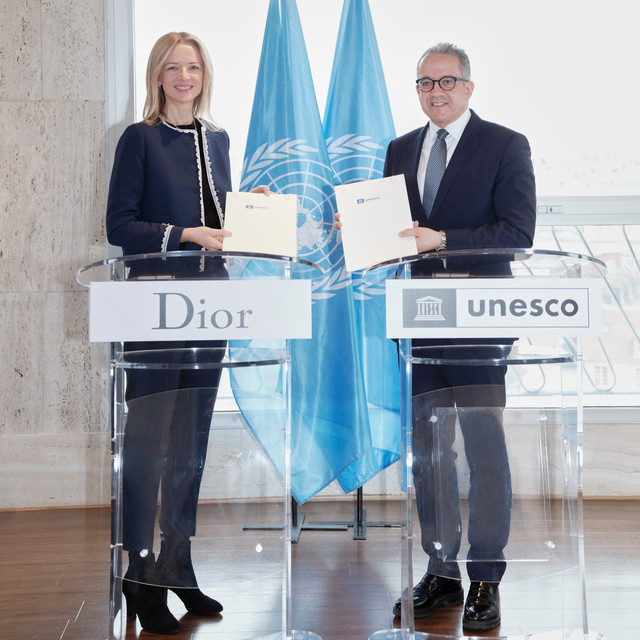 Dior ร่วมมือ UNESCO พัฒนาอนาคตผู้นำหญิงโลก