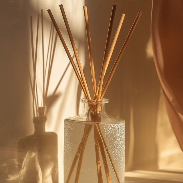 คู่มือไม้ก้านหอมแต่งบ้านหอมผ่อนคลาย