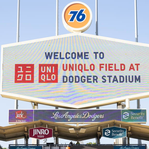 UNIQLO จับมือพันธมิตรใหม่ Dodgers บุกสนามกีฬา MLB