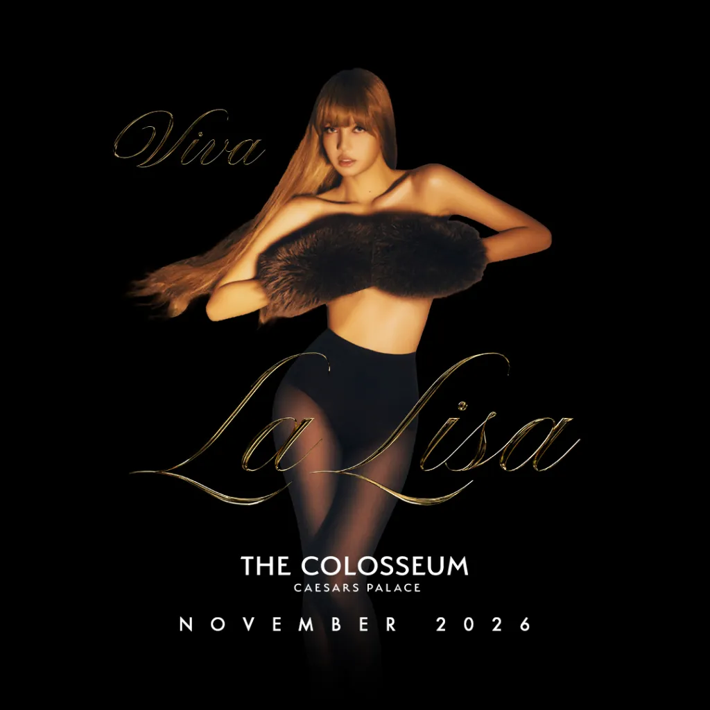 LISA เปิดคอนเสิร์ตซีรีส์ใหญ่ Viva La Lisa ที่ลาสเวกัส