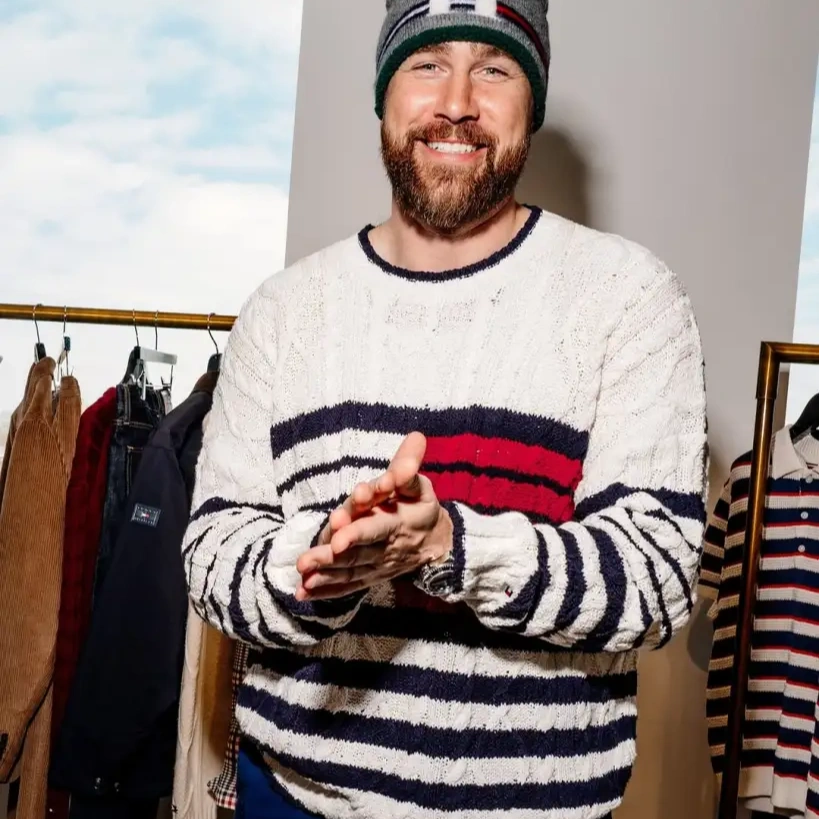 Tommy Hilfiger จับมือ Travis Kelce เป็นแอมบาสเดอร์และครีเอทีฟ