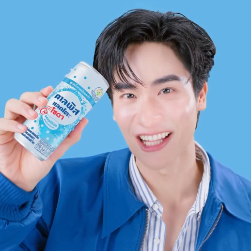 เปิดตัวเต ตะวัน พรีเซนเตอร์ใหม่ Calpis Lacto สุดสดใสรับหน้าร้อน