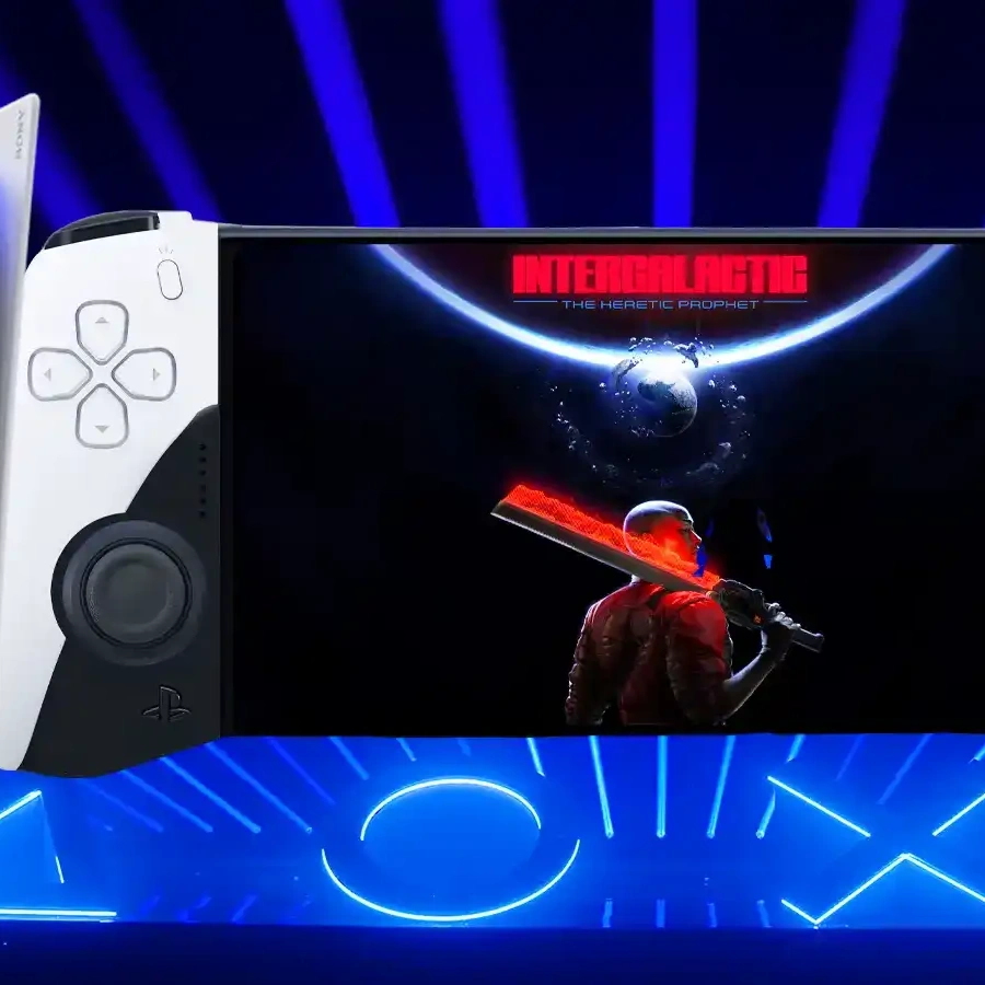 หลุดข้อมูล PlayStation 6 Handheld! Sony