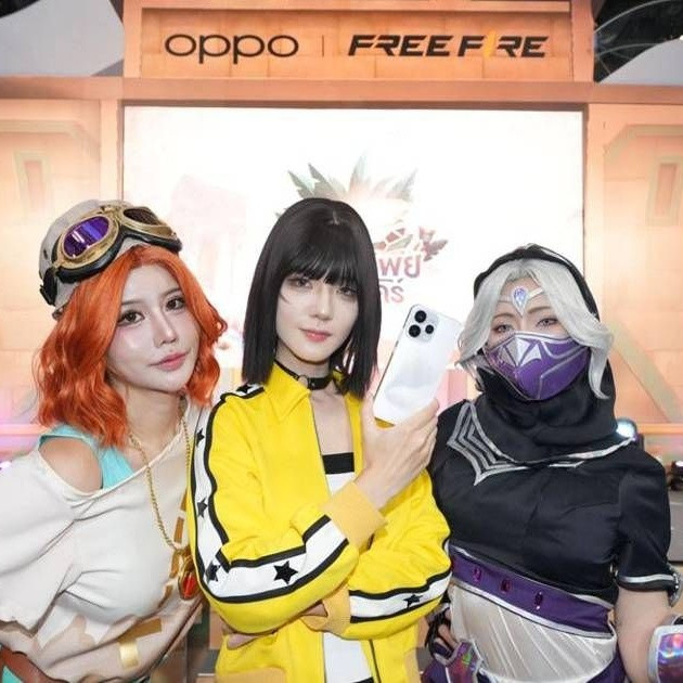 Free Fire จับมือ OPPO จัดงานเกมมิ่งสุดมันส์ในไทย