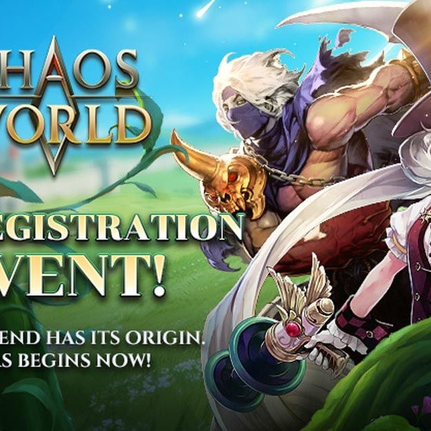 Chaos W เกม MMORPG ใหม่ เปิดลงทะเบียนล่วงหน้าแล้ว