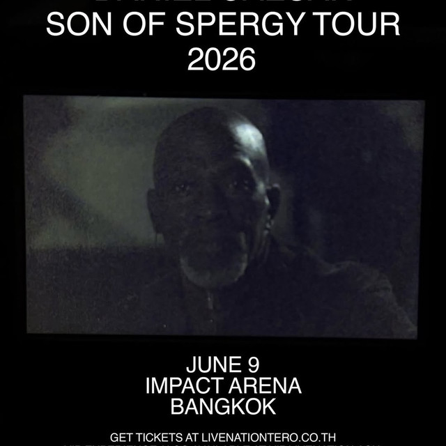 Daniel Caesar เตรียมจัดคอนเสิร์ต Son of Spergy Tour ที่ไทย