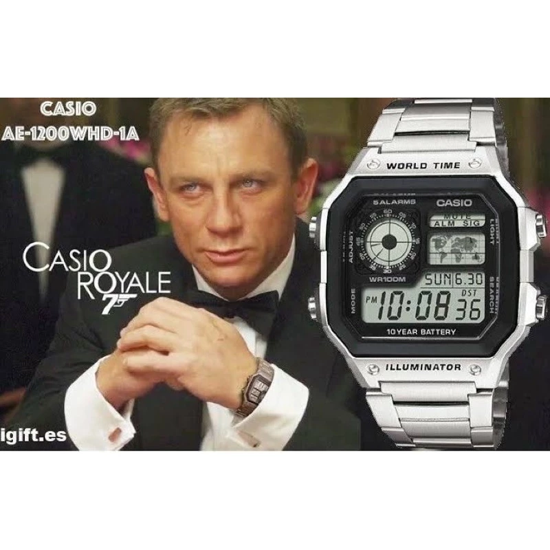 Casio ตำนานนาฬิกาญี่ปุ่นที่ไม่มีวันตาย