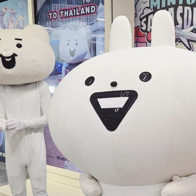 Minto Pop Up Store Thailand เที่ยวงานคาแรคเตอร์สุดคิวท์