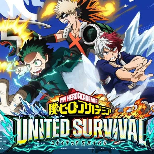 My Hero Academia United Survival เกมมือถือใหม่จากอนิเมะดัง