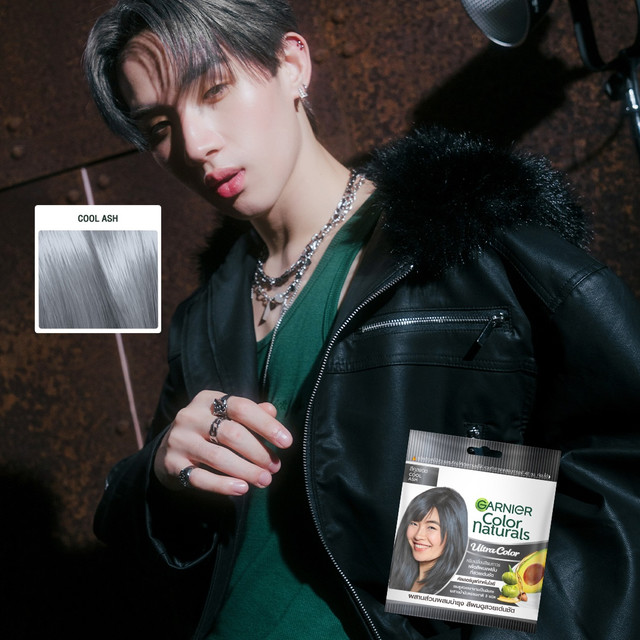 Garnier Color Mix Campaign เปิดตัว Muse สุดปัง ฮง เลโก้ 