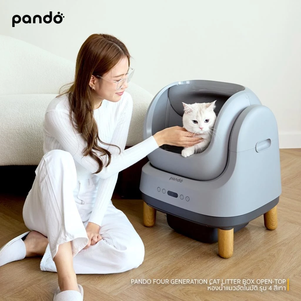 Pando ช่วยให้สัตว์เลี้ยงสบายขึ้นจริงไหม?