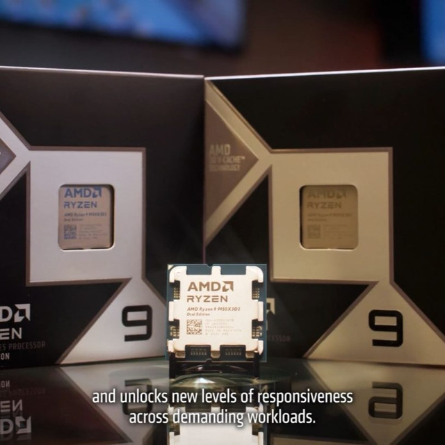 AMD ยืนยัน Ryzen 9 9950X3D2 เตรียมวางขาย 22 เมษายนนี้