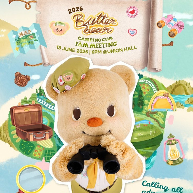 Butterbear Camping Club Fam Meeting ชวนแฟนคลับผจญภัยสุดน่ารัก