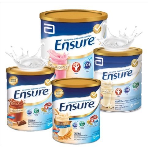 Ensure กับโภชนาการในแต่ละวัน