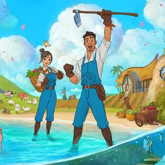 Coral Island เกมปลูกผักน่าเล่น ลดราคาบน Steam