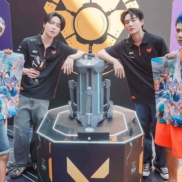 VALORANT จัดงานสงกรานต์ Maha Songkran 2026 กลางสยาม