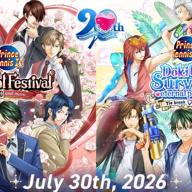 The Prince of Tennis เกมใหม่เปิดจองล่วงหน้า เตรียมเล่นกรกฎาคม