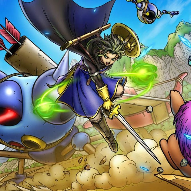 Dragon Quest Smash Grow เปิดให้เล่นแล้ว มือถือไทย