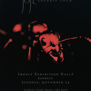 Joji SOLARIS TOUR เตรียมจัดคอนเสิร์ตใหญ่ในไทย